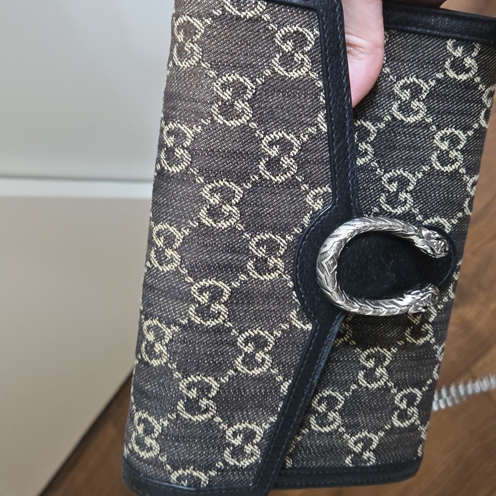 Gucci Dionysus GG Chain Crossbody Bag - Picture 10 of 11